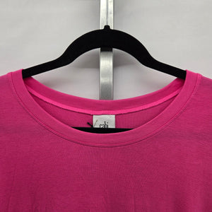 Cabi Relaxed Tee Hot Pink Short Sleeve T-Shirt – Size M