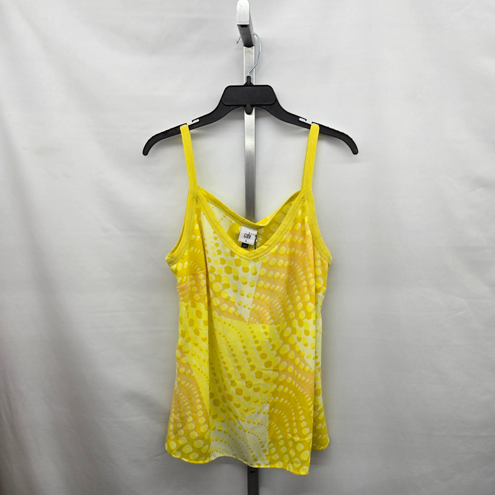 Cabi Sunbeam Cami Electric Yellow Sleeveless Top – Size M