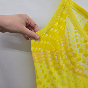 Cabi Sunbeam Cami Electric Yellow Sleeveless Top – Size M