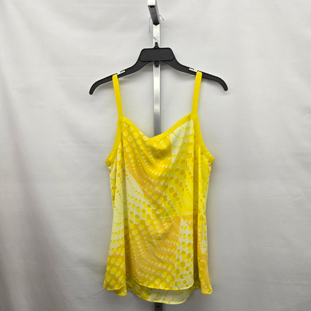 Cabi Sunbeam Cami Electric Yellow Sleeveless Top – Size M