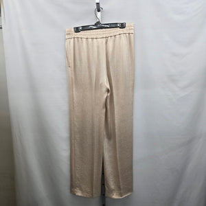 Marc Cain Beige Wide Leg Drawstring Trousers Size M