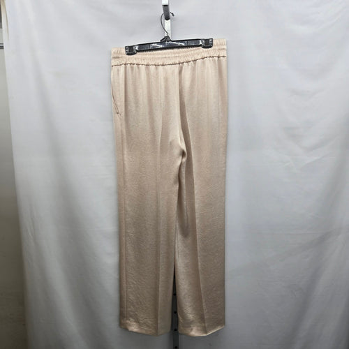 Marc Cain Beige Wide Leg Drawstring Trousers Size M