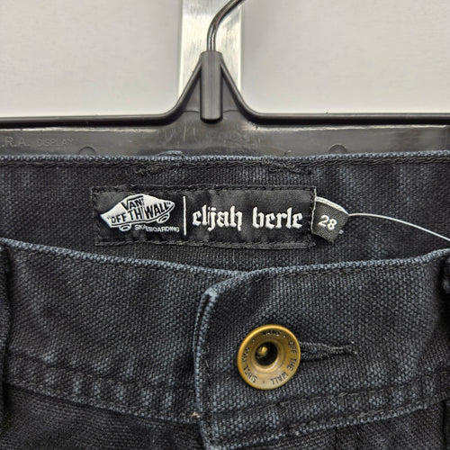 Vans x Elijah Berle Loose Carpenter Pants Black Size 28