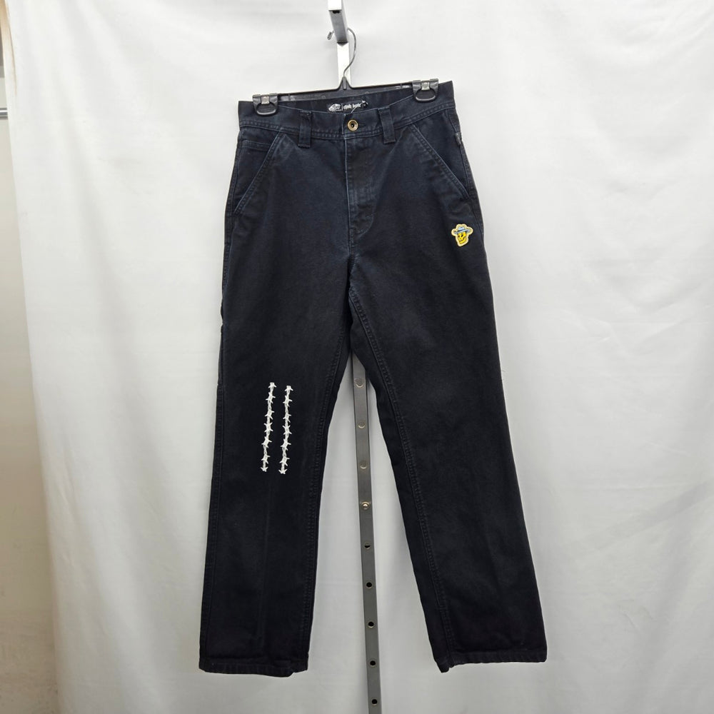 Vans x Elijah Berle Loose Carpenter Pants Black Size 28
