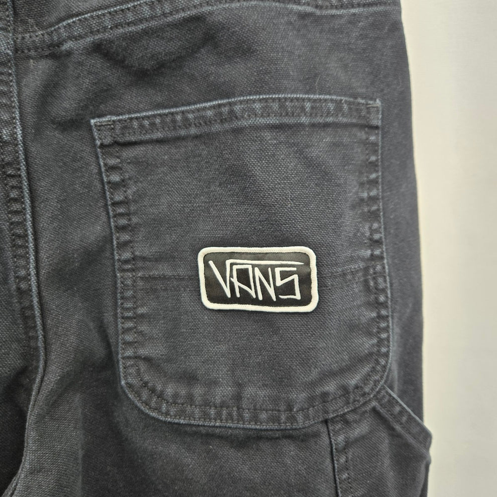Vans x Elijah Berle Loose Carpenter Pants Black Size 28