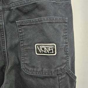 Vans x Elijah Berle Loose Carpenter Pants Black Size 28