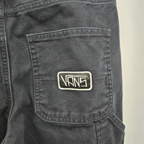 Vans x Elijah Berle Loose Carpenter Pants Black Size 28