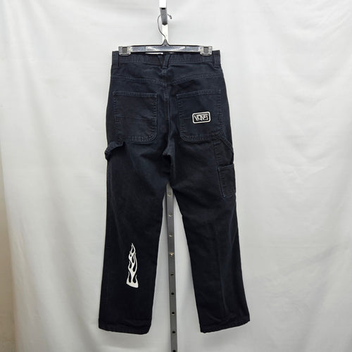 Vans x Elijah Berle Loose Carpenter Pants Black Size 28