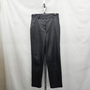 Babaton Aritzia Command Vegan Leather Pants Black Size 6