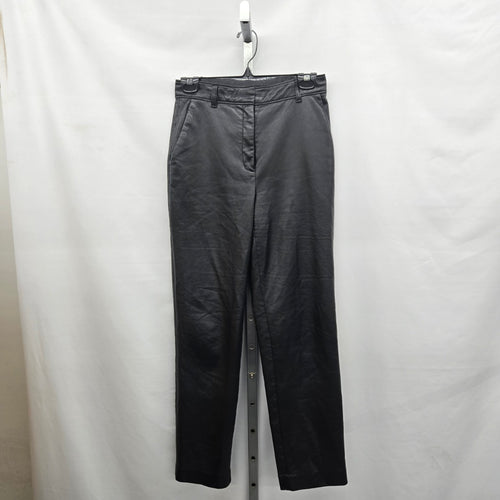 Babaton Aritzia Command Vegan Leather Pants Black Size 6