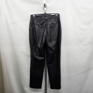 Babaton Aritzia Command Vegan Leather Pants Black Size 6