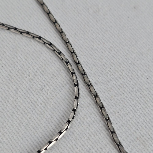 Vintage Sterling Silver Garnet & Marcasite Wing Necklace, Art Deco Style