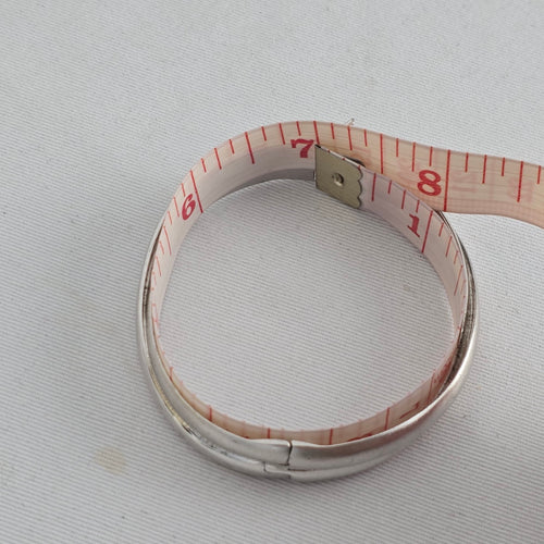 Sterling Silver Crossover Wave Hinged Bangle Bracelet