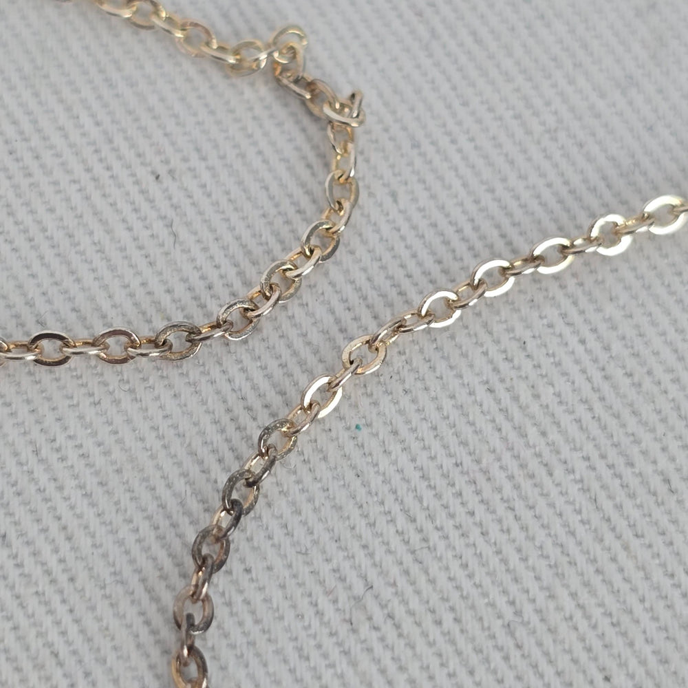 Vintage Japan Heart Locket Necklace
