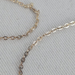Vintage Japan Heart Locket Necklace