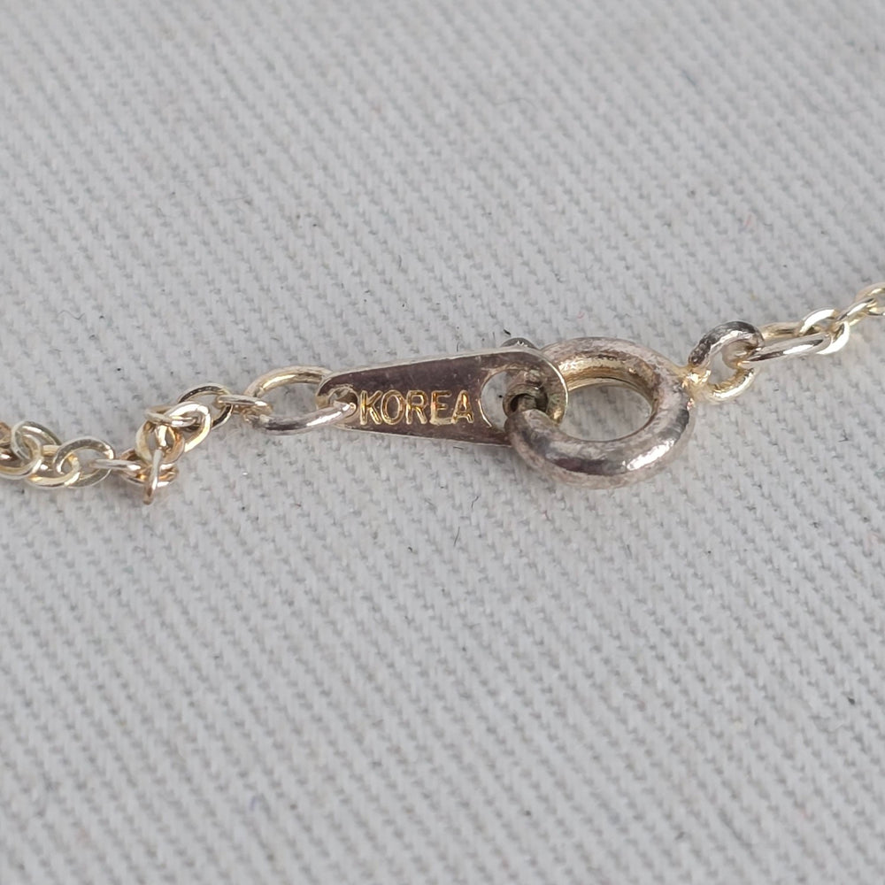 Vintage Japan Heart Locket Necklace