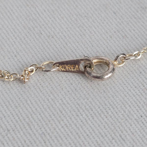 Vintage Japan Heart Locket Necklace