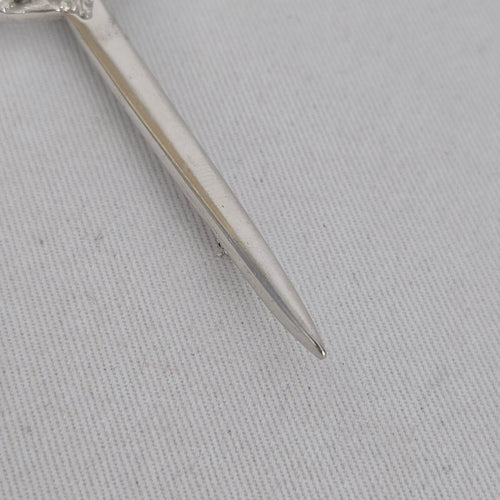 Vintage Murray Scottish Clan Crest Sword Kilt Pin