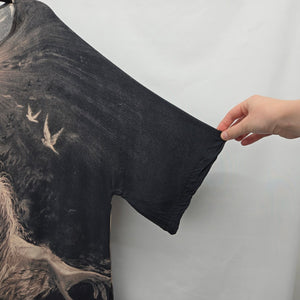 Market of Stars Love Conquers All Graphic Luxe Tee L/XL