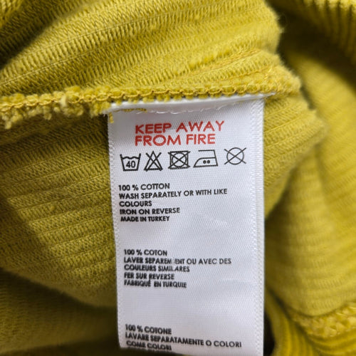 BDG Urban Outfitters Chartreuse Cotton Corduroy Button-Down Shirt – Size S