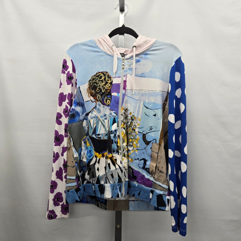 Dolcezza Simply Art “Danae” 21743 Artistic Hoodie Jacket – XL