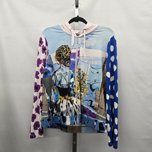 Dolcezza Simply Art “Danae” 21743 Artistic Hoodie Jacket – XL