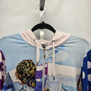 Dolcezza Simply Art “Danae” 21743 Artistic Hoodie Jacket – XL