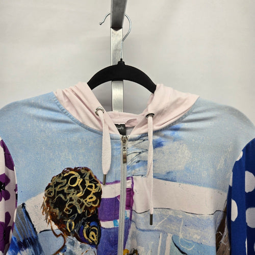 Dolcezza Simply Art “Danae” 21743 Artistic Hoodie Jacket – XL