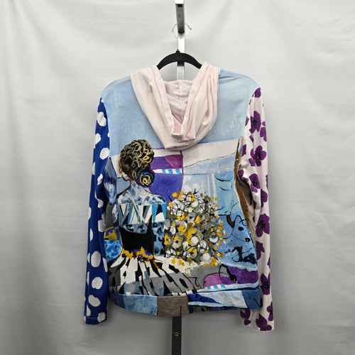 Dolcezza Simply Art “Danae” 21743 Artistic Hoodie Jacket – XL