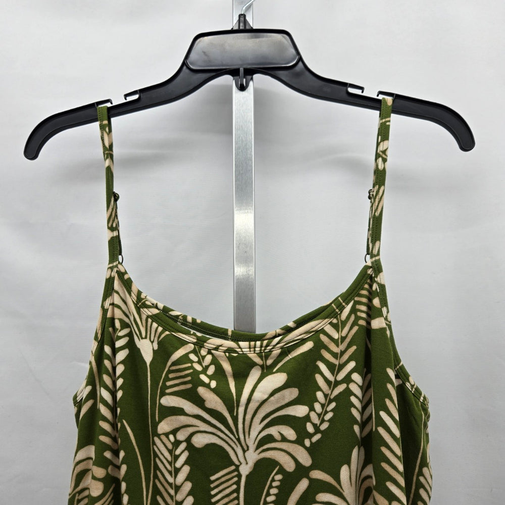 Cabi 6353 X Balcony Cami Palm Print Tank Top – Size M