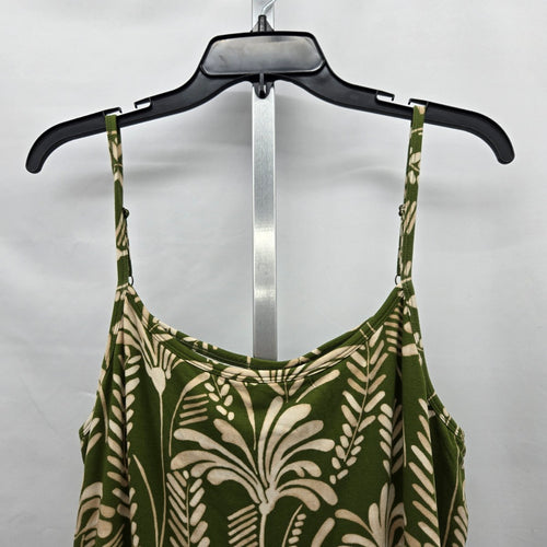 Cabi 6353 X Balcony Cami Palm Print Tank Top – Size M