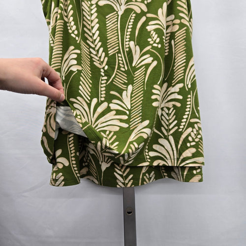 Cabi 6353 X Balcony Cami Palm Print Tank Top – Size M