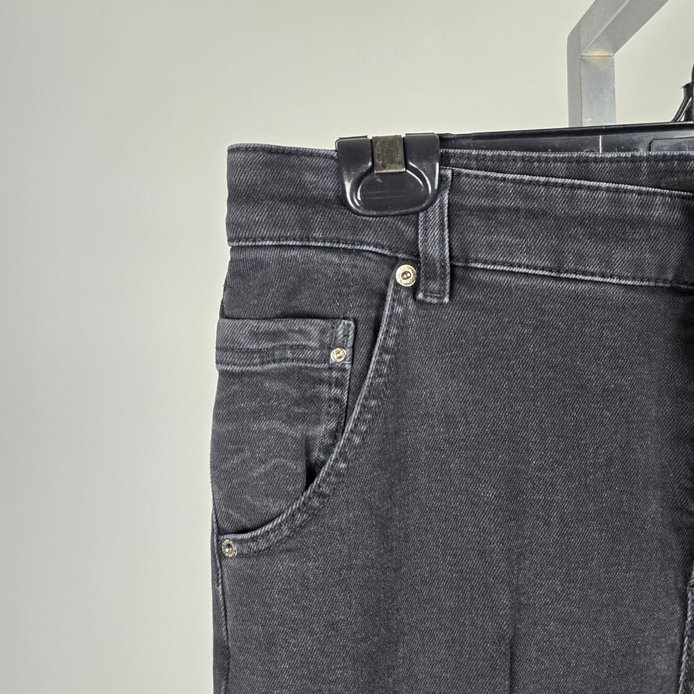 Marc Cain Sports Black Wide Leg Trouser Jeans Size S/M