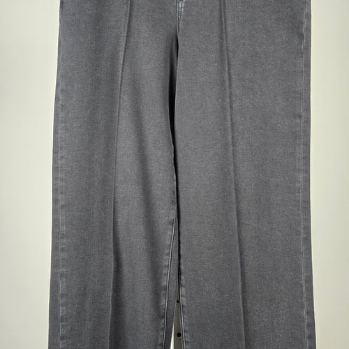 Marc Cain Sports Black Wide Leg Trouser Jeans Size S/M