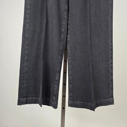 Marc Cain Sports Black Wide Leg Trouser Jeans Size S/M