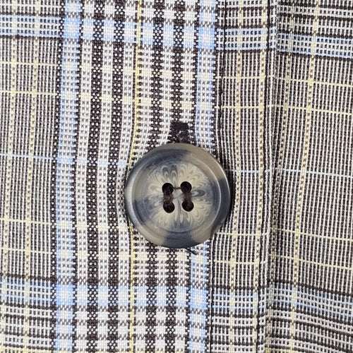 Maison Christine by Tall Girl Plaid Button-Front Jacket - Size 10