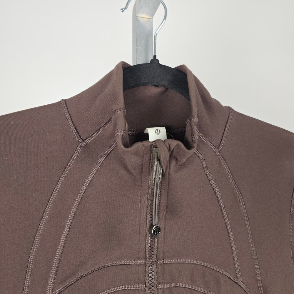 Lululemon Define Long-Sleeve Dress *Luon Espresso Size 10