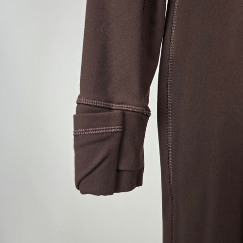 Lululemon Define Long-Sleeve Dress *Luon Espresso Size 10