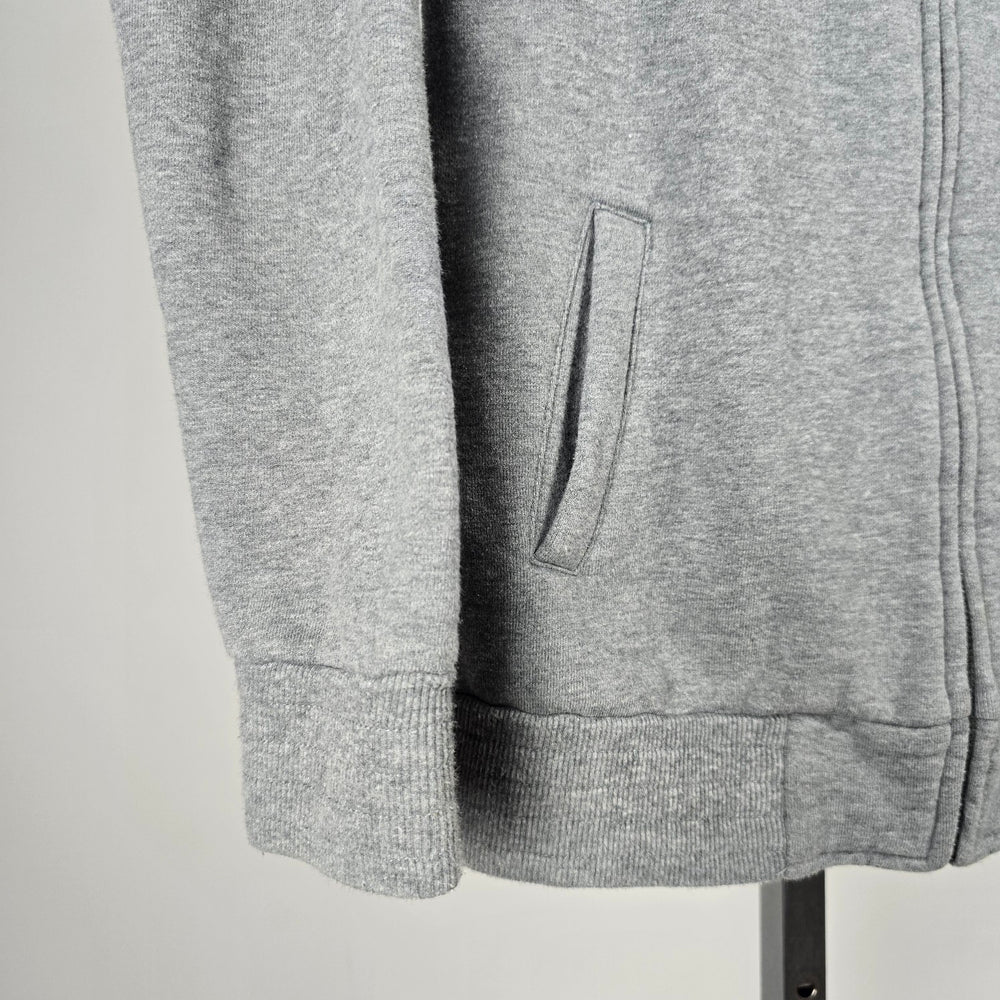 Sitka Gray Full-Zip Hoodie Jacket - Size M