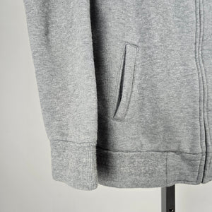 Sitka Gray Full-Zip Hoodie Jacket - Size M