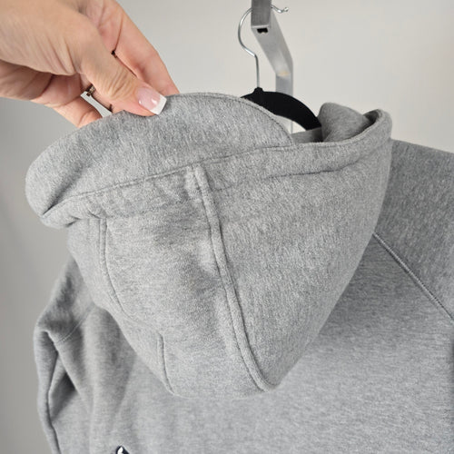 Sitka Gray Full-Zip Hoodie Jacket - Size M