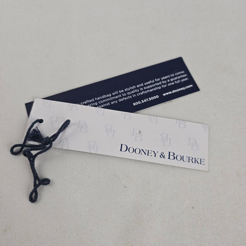 Dooney & Bourke Midnight Blue Mini Shopper Crossbody Handbag