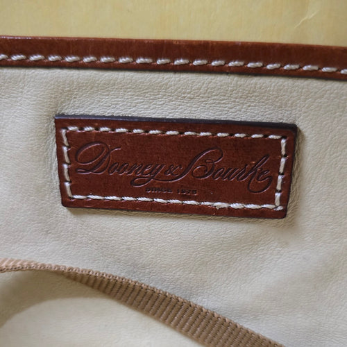 Dooney & Bourke Midnight Blue Mini Shopper Crossbody Handbag