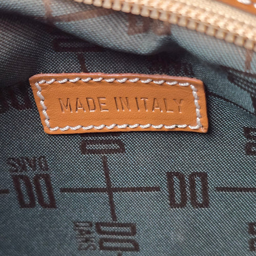 DAKS London Plaid Brown Check Shoulder Bag