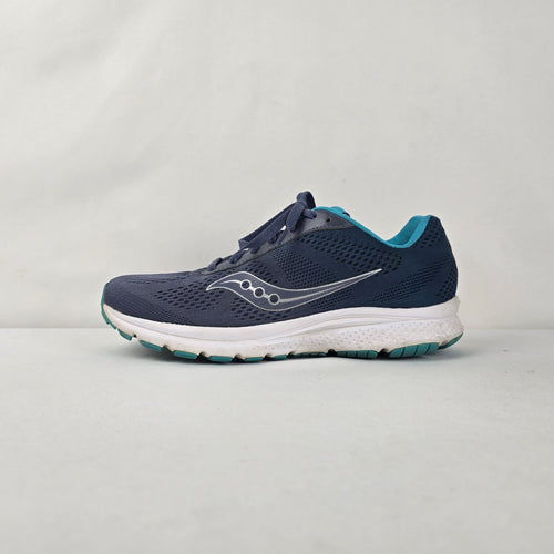 Saucony Women’s Navy Blue Mesh Running Shoes Size 9