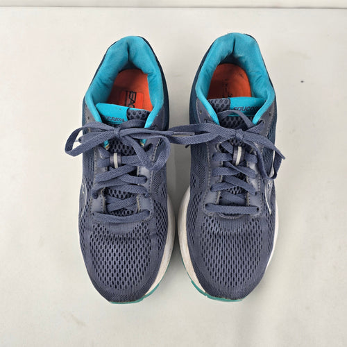 Saucony Women’s Navy Blue Mesh Running Shoes Size 9