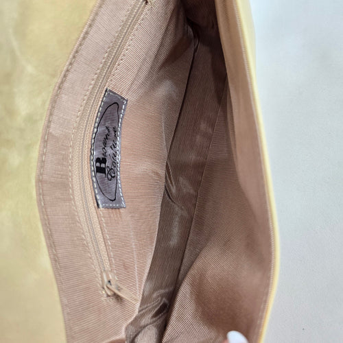 Browns Boutique Cream Beige Shoulder Bag Flap Crossbody Purse