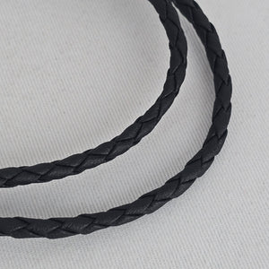 Black Stone Sunburst Western Bolo Tie – Antique Silver-Tone