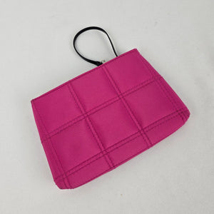 Givenchy Parfums Pink Quilted Zip Wristlet Pouch