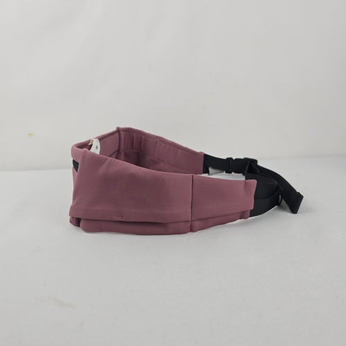 lululemon Adjustable Waist Belt with Zippered Pocket Purple Mauve